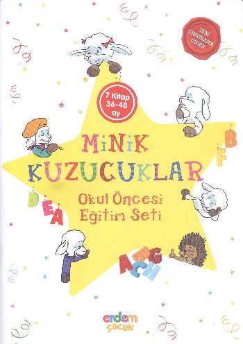 Minik Kuzucuklar Okul Öncesi Eğitim Seti (7 Kitap) Kollektif