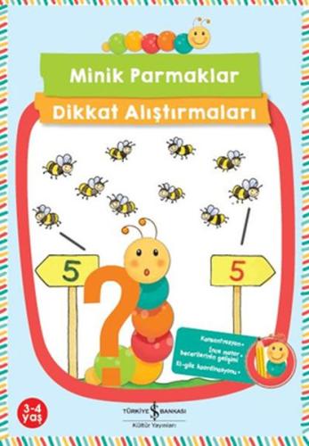 Minik Parmaklar Dikkat Alıştırmaları %31 indirimli Angela Wiesner