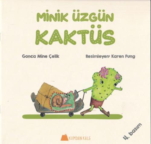 Minik Üzgün Kaktüs %13 indirimli Gonca Mine Çelik