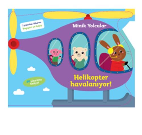 Minik Yolcular - Helikopter Havalanıyor! %10 indirimli Kolektif