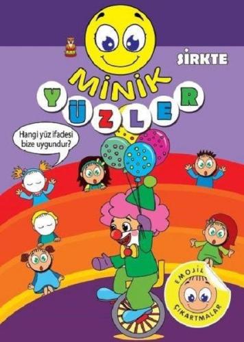 Minik Yüzler - Sirkte - Emojilerle Çıkartmalar %30 indirimli Kolektıf