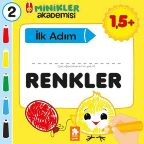 Minikler Akademisi 2 - Renkler Ilona Bakše