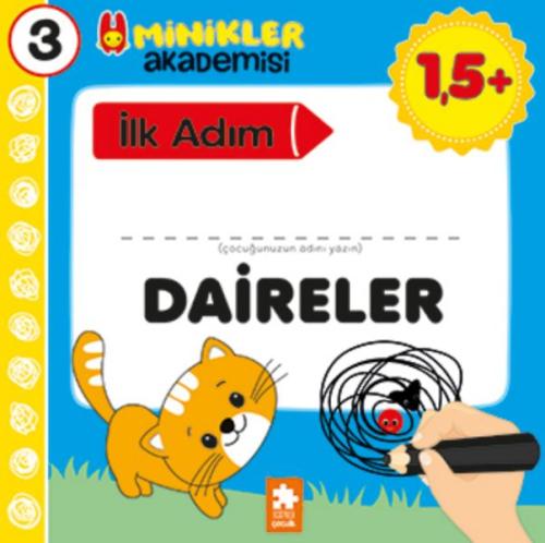 Minikler Akademisi 3 - Daireler Ilona Bakše