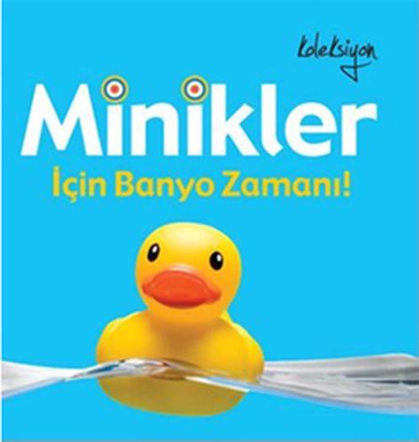 Minikler İçin Banyo Zamanı Dawn Sirett