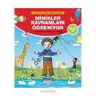 Minikler İçin İlk Kitaplarım 8'li Set Anna Casalis