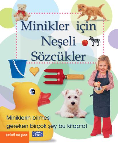 Minikler İçin Neşeli Sözcükler %35 indirimli Kolektif