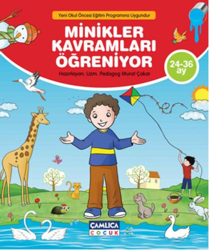 Minikler Kavramları Öğreniyor (24-36 Ay) Murat Çakar