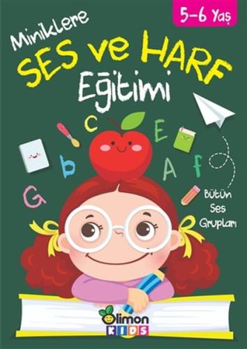 Miniklere Ses ve Harf Eğitimi 5-6 Yaş %30 indirimli Kolektif