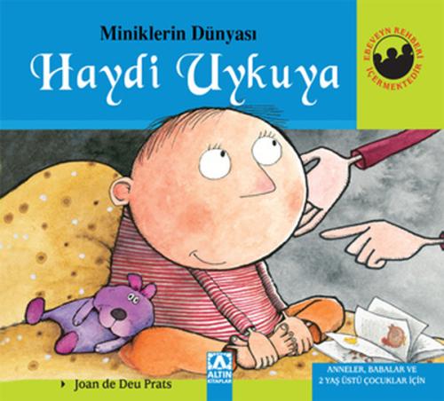 Miniklerin Dünyası Haydi Uykuya (Ciltli) %10 indirimli Joan de Deu Pra