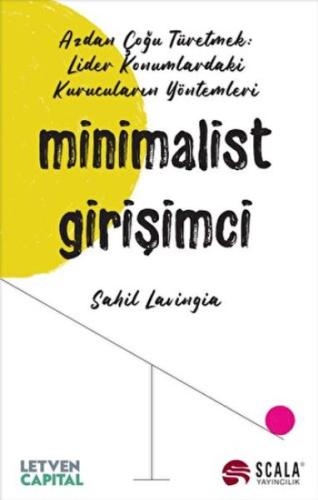 Minimalist Girişimci %22 indirimli Sahil Lavingia