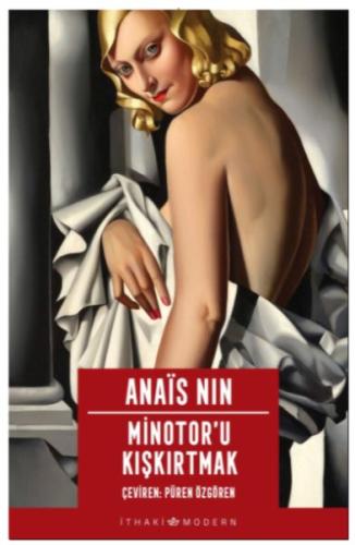 Minotoru Kışkırtmak %12 indirimli Anais Nin