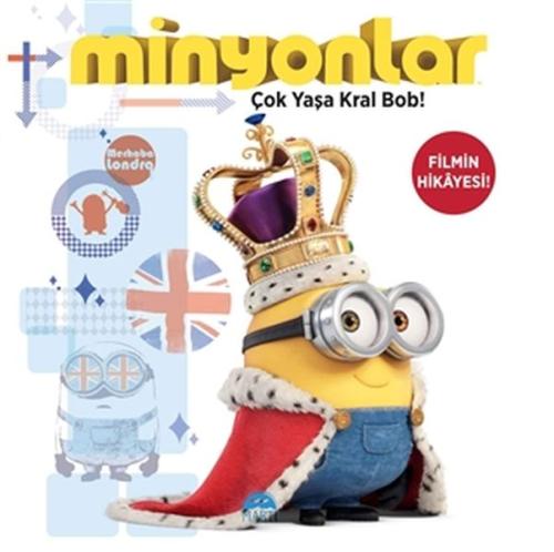 Minyonlar - Çok Yaşa Kral Bob! %25 indirimli Lucy Rosen