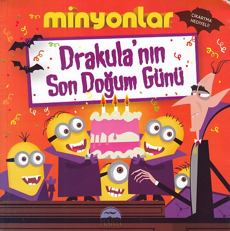 Minyonlar - Drakula'nın Son Doğum Günü Lucy Rosen