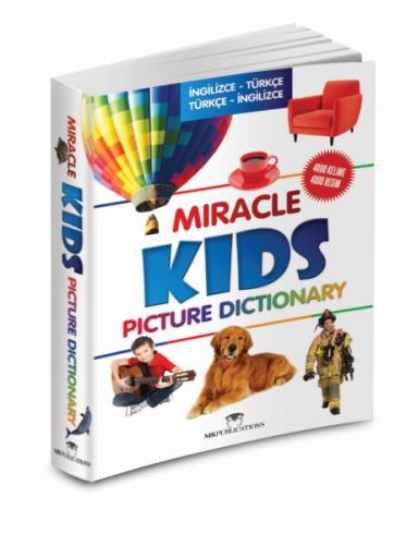 Miracle Kids Picture Dictionary İngilizce-Türkçe/Türkçe-İngilizce %20 