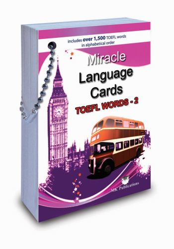 Miracle Language Cards (TOEFL Words-2) Murat Kurt