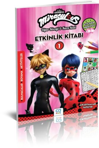 Miraculous Etkinlik Kitabı 1 (CA.1002) Kolektif