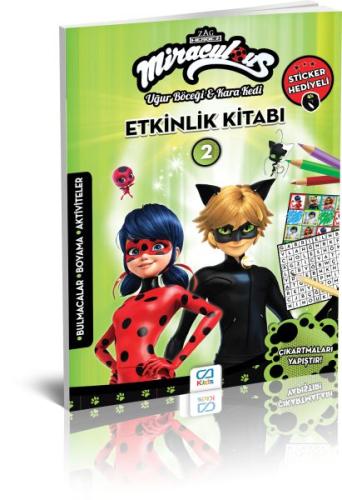 Miraculous Etkinlik Kitabı 2 (CA.1003) Kolektif