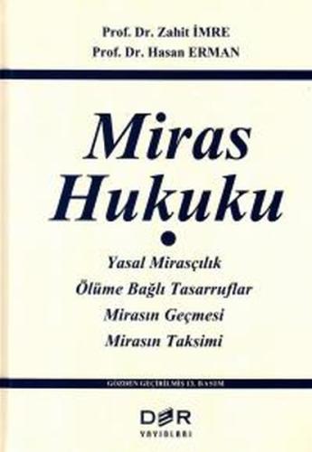 Miras Hukuku (Ciltli) Zahit İmre - Hasan Erman