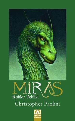 Miras - Ruhlar Dehlizi %10 indirimli Christopher Paolini