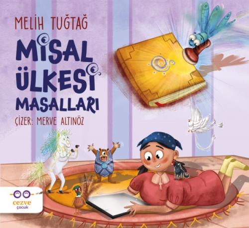 Misal Ülkesi Masalları %19 indirimli Melih Tuğtağ