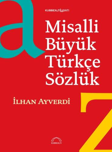 Misalli Büyük Türkçe Sözlük : Tek Cilt %15 indirimli İlhan Ayverdi