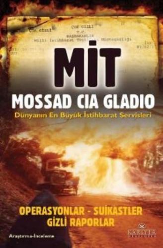 MİT Mossad CIA Gladio %18 indirimli Ali Kuzu