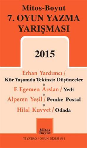 Mitos Boyut 7. Oyun Yazma Yarışması 2015 %15 indirimli Alperen Yeşil