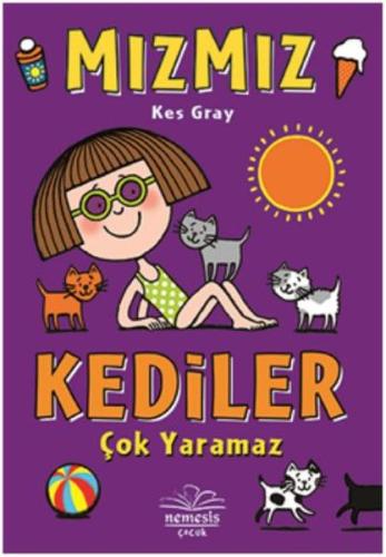 Mızmız - Kediler Çok Yaramaz %10 indirimli Kes Gray