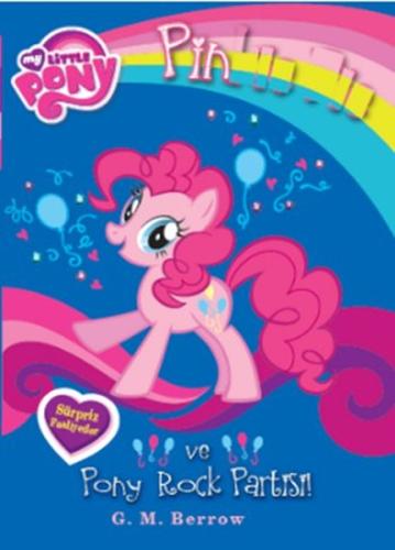 MLP Pink Pie ve Pony Rock Partisi %10 indirimli Kolektif