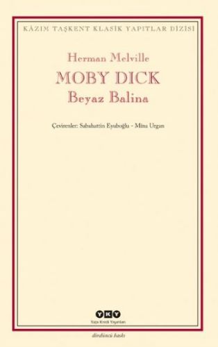 Moby Dick Beyaz Balina %18 indirimli Herman Melville