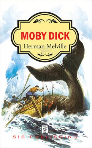 Moby Dick (İngilizce) Herman Melville