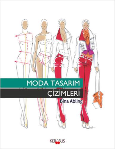 Moda Tasarım Çizimleri Bina Abling