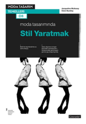 Moda Tasarımında Stil Yaratmak %10 indirimli Jacgueline McAssey