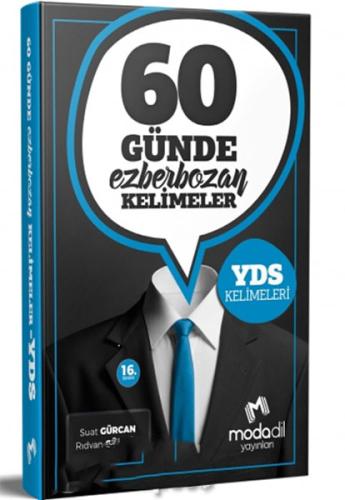 Modadil 60 Günde Ezberbozan YDS Kelimeleri (Yeni) Suat Gürcan