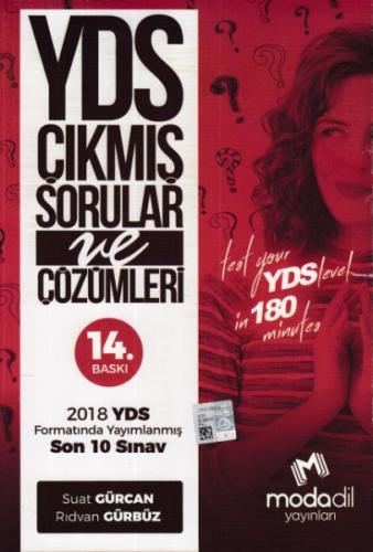 Modadil YDS Çıkmış Sorular ve Çözümleri (Yeni) Suat Gürcan