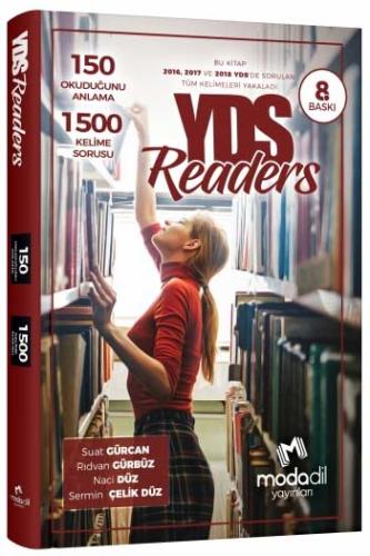 Modadil YDS Readers Rıdvan Gürbüz