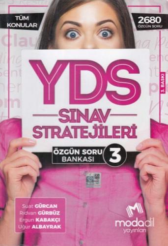 Modadil YDS Sınav Stratejileri 3 Özgün Soru Bankası (Yeni) Suat Gürcan