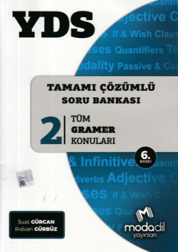 Modadil YDS Tamamı Çözümlü Soru Bankası Serisi 2 (Yeni) Kolektif