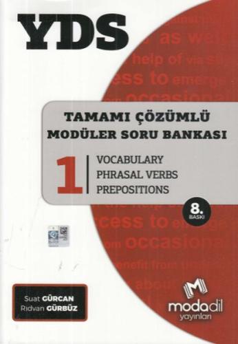 Modadil YDS Tamamı Çözümlü Soru Bankası Set (Yeni) Kolektif