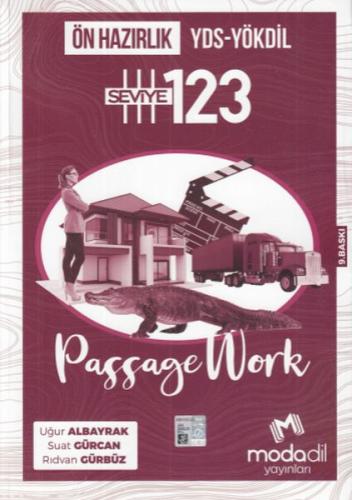 Modadil YDS - YÖKDİL Passage Work Ön Hazırlık Seviye 1 2 3 (Yeni) Suat