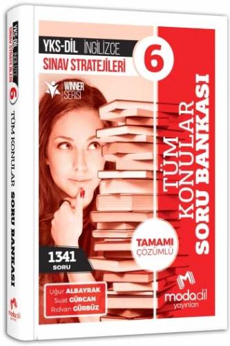 Modadil YKS DİL Tamamı Çözümlü Tüm Konular Soru Bankası - 6 (Yeni) Rıd