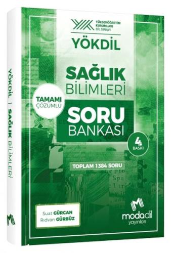 Modadil YökDil Sağlık Bilimleri Soru Bankası (Yeni) Suat Gürcan