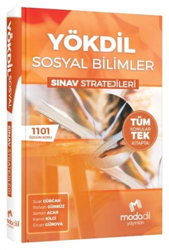 Modadil YökDil Sosyal Bilimler Sınav Stratejileri (Yeni) Suat Gürcan