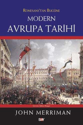 Modern Avrupa Tarihi John Merriman