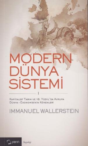 Modern Dünya Sistemi- 1 %14 indirimli Immanuel Wallerstein