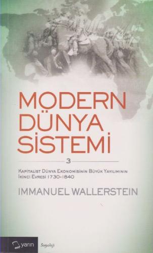 Modern Dünya Sistemi- 3 %14 indirimli Immanuel Wallerstein