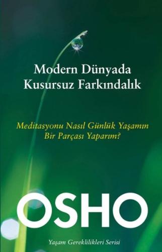 Modern Dünyada Kusursuz Farkındalık %15 indirimli Osho