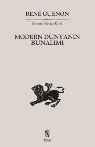 Modern Dünyanın Bunalımı %18 indirimli Rene Guenon