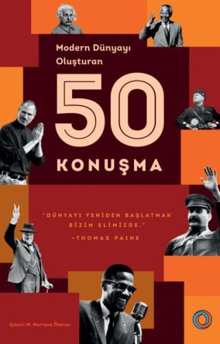 Modern Dünyayı Oluşturan 50 Konuşma %14 indirimli Andrew Burnet