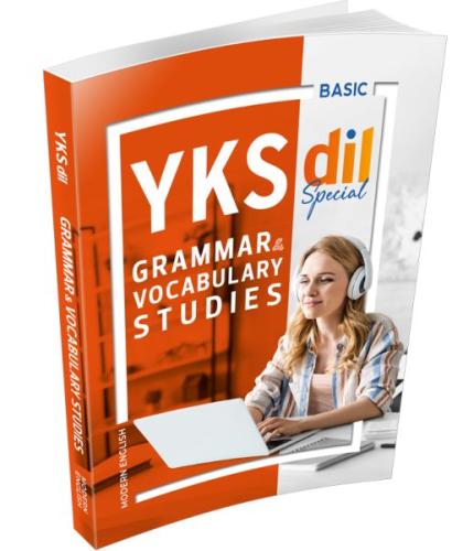 Modern English YKS Dil Basic - Special Grammar Vocabulary Studies Kole